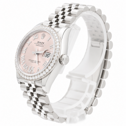 Rolex Datejust Midsize 31MM 278384RBR Diamond Watch